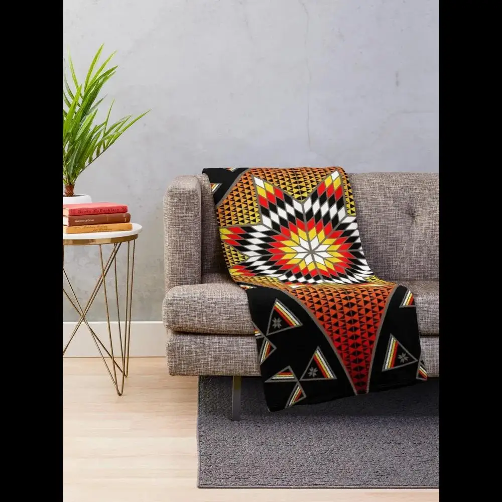 Morning Star with Tipis BRYW Throw Blanket
Morning Star with Tipis BRYW Throw Blanket