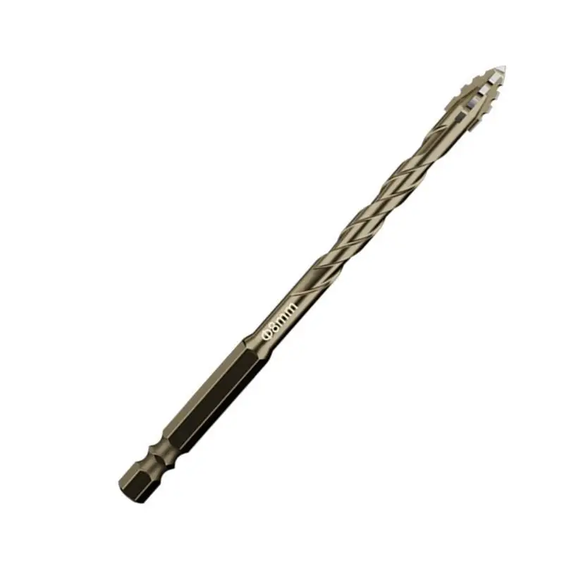 Y1UD Eccentric Drill Bit Set Four-Edge Serrated Drill Bits High Hardness Bevel Tip Serrated Drill Bits for Glass Ceramic
Y1UD Eccentric Drill Bit Set Four-Edge Serrated Drill Bits High Hardness Bevel Tip Serrated Drill Bits for Glass Ceramic