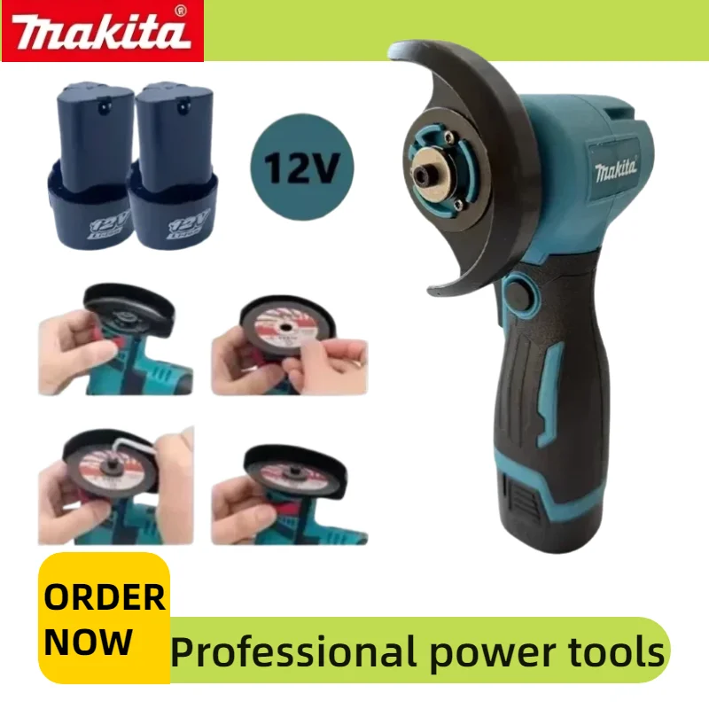Makita 12V Mini Rechargeable Angle Grinder Wireless Handheld Grinding Tool For Diamond Polishing And General Material Cutting
Makita 12V Mini Rechargeable Angle Grinder Wireless Handheld Grinding Tool For Diamond Polishing And General Material Cutting