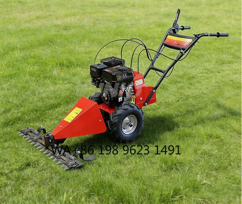 Portablescythe mower with strong power engine, professional grass cutting machine. Great for large area lawn, garden
Portablescythe mower with strong power engine, professional grass cutting machine. Great for large area lawn, garden