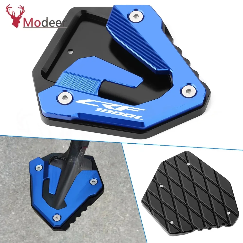 For HONDA CRF 1000L CRF1000L AfricaTwin Adventure Sports Motorcycle Accessories Kickstand Support Side Stand Extension Plate Pad
For HONDA CRF 1000L CRF1000L AfricaTwin Adventure Sports Motorcycle Accessories Kickstand Support Side Stand Extension Plate Pad