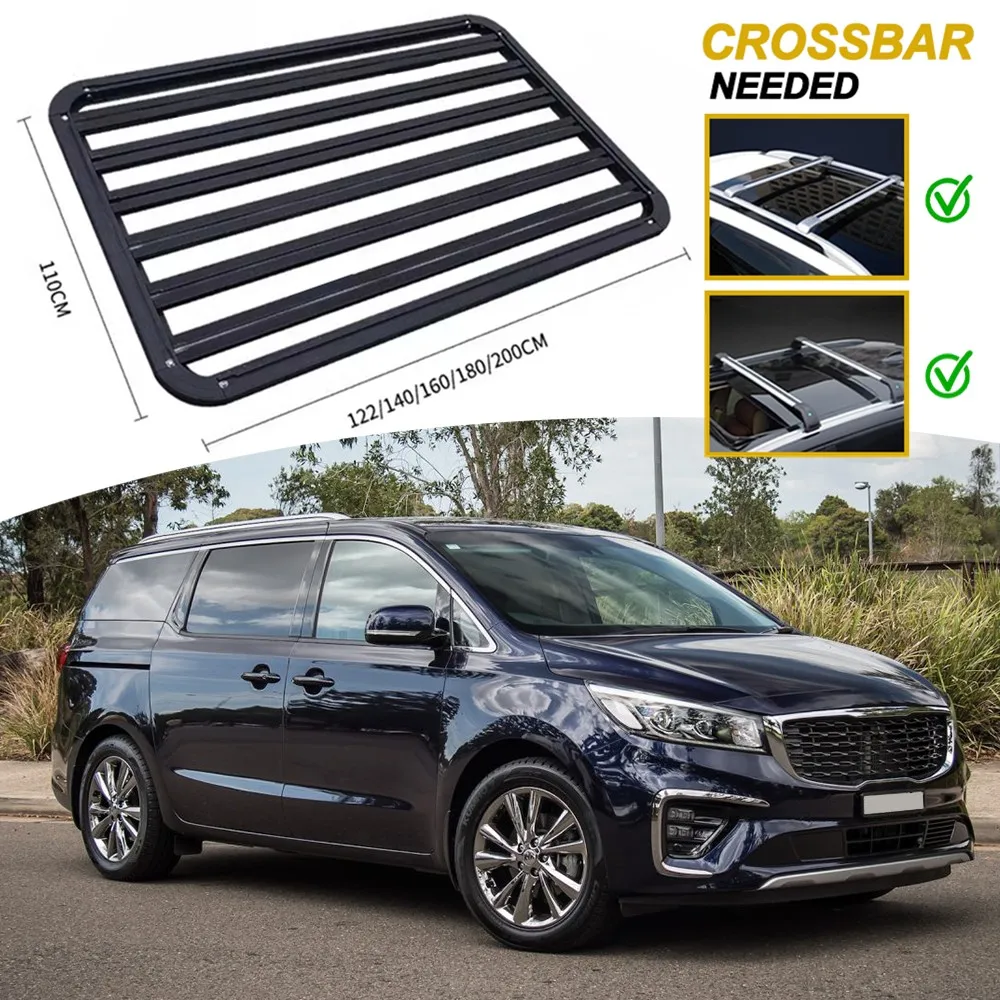 Aluminum Roof Platform Fit for Kia Carnival 2015-2021 YP Expanded Storage Rack Box Cross Bar Roof Cargo Carrier Camping Trip
Aluminum Roof Platform Fit for Kia Carnival 2015-2021 YP Expanded Storage Rack Box Cross Bar Roof Cargo Carrier Camping Trip