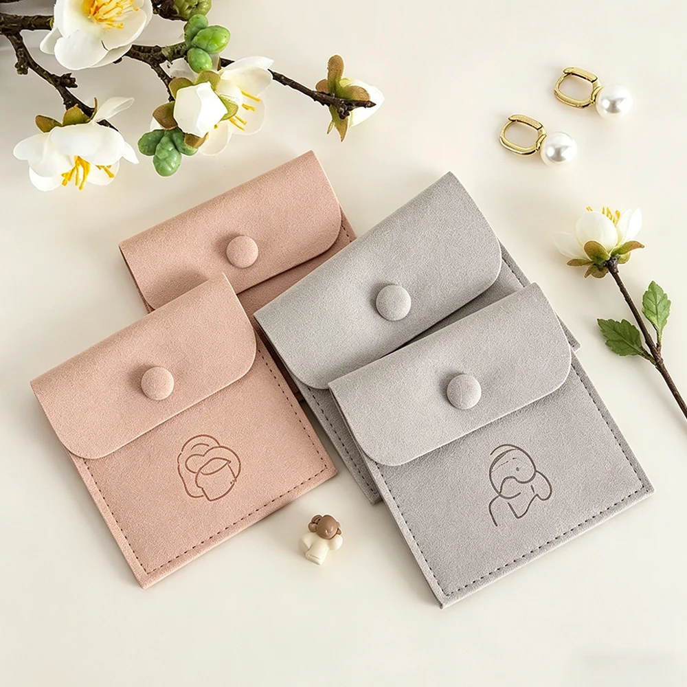 50Pack Personalized Logo Microfiber Velvet Gift Bag Jewelry Packaging Storage Pouches For Earrings Wedding Favors Candy Pocket
50Pack Personalized Logo Microfiber Velvet Gift Bag Jewelry Packaging Storage Pouches For Earrings Wedding Favors Candy Pocket