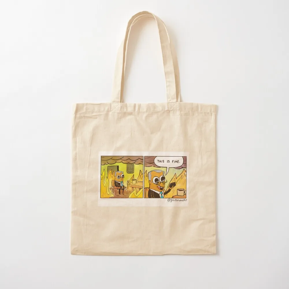Scotty From Marketing Thinks Coal is Fine by Jess Harwood Art Tote Bag handbag Lady bag Cloth bag large size bags
Scotty From Marketing Thinks Coal is Fine by Jess Harwood Art Tote Bag handbag Lady bag Cloth bag large size bags