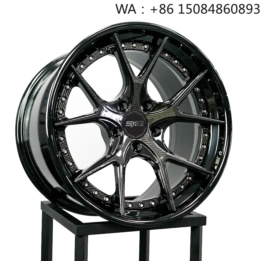 17-24 Inch Custom Carbon Fiber Forged Wheel Rim, Multi Color Size Alloy Hub High Strength Auto Mod Accessories
17-24 Inch Custom Carbon Fiber Forged Wheel Rim, Multi Color Size Alloy Hub High Strength Auto Mod Accessories