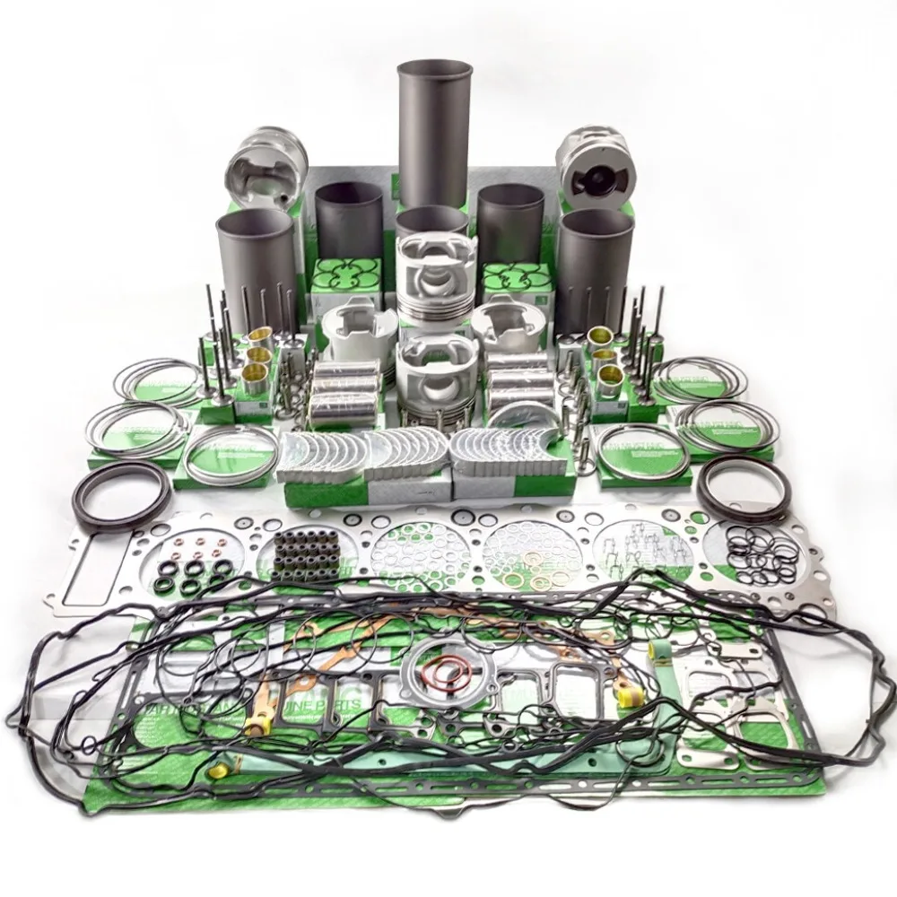 STD Engine Overhaul Rebuild Kit for Mitsubishi 6DB1 6DB10 Engine
STD Engine Overhaul Rebuild Kit for Mitsubishi 6DB1 6DB10 Engine