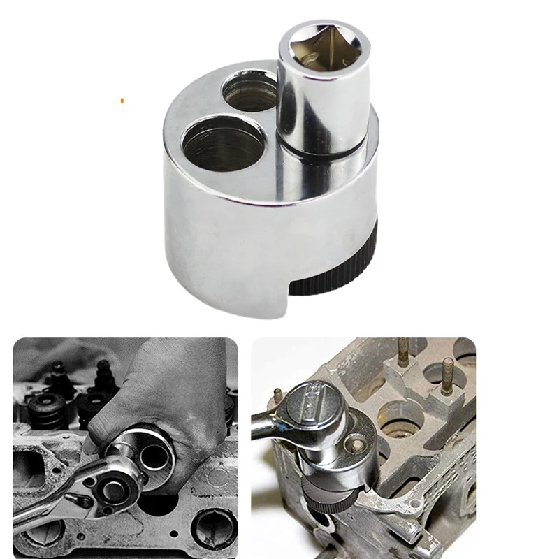 Stud Remover Fit 5 to 19mm Bolt Extractor Nut Splitter With Knurled Roller and Cam Lock, Stud Extractor Tool
Stud Remover Fit 5 to 19mm Bolt Extractor Nut Splitter With Knurled Roller and Cam Lock, Stud Extractor Tool