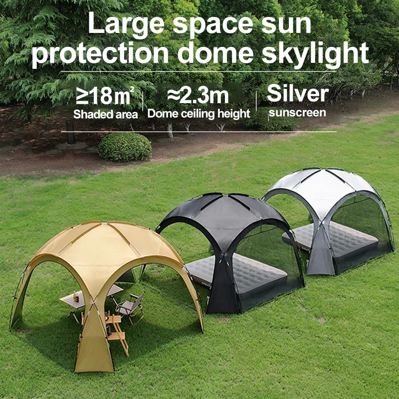 Sonuto 8-13 Person Camping Tent Sun Rainproof & Anti-Mosquito Large Car Awning Compact Foldable Outdoor Pavilion for Family
Sonuto 8-13 Person Camping Tent Sun Rainproof & Anti-Mosquito Large Car Awning Compact Foldable Outdoor Pavilion for Family