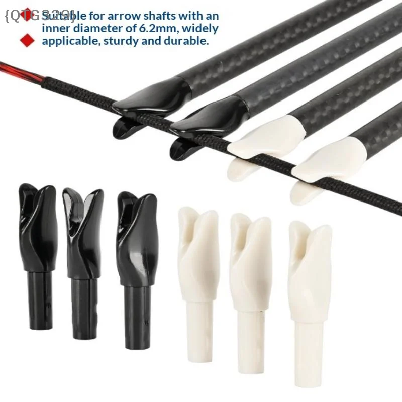【QTG329】5PCS 6.2mm Arrow Nocks Plastic Insert Tails For Carbon Arrows Archery Bow Accessories【WQ】
【QTG329】5PCS 6.2mm Arrow Nocks Plastic Insert Tails For Carbon Arrows Archery Bow Accessories【WQ】