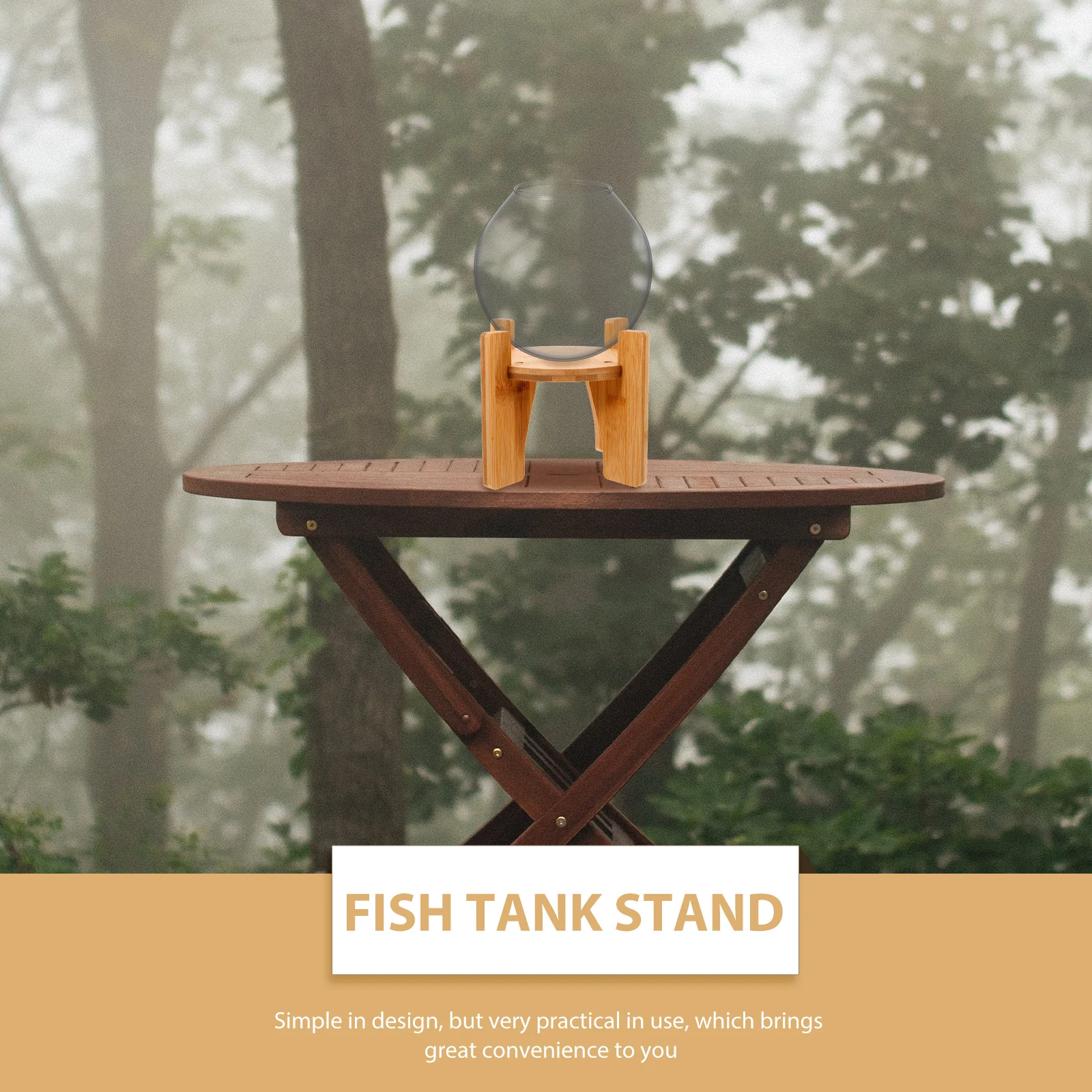 Versatile Round Drink Dispenser Stand Fish Tank Vase Holder Sturdy Bamboo Display Stand For Crafts Home
Versatile Round Drink Dispenser Stand Fish Tank Vase Holder Sturdy Bamboo Display Stand For Crafts Home