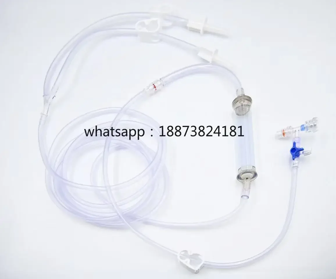 Surgical Irrigation Tubing Ureteroscopy Tubing Set Sinocare 2-Year Shelf Life for Surgical Ureteroscopy fast shipping
Surgical Irrigation Tubing Ureteroscopy Tubing Set Sinocare 2-Year Shelf Life for Surgical Ureteroscopy fast shipping