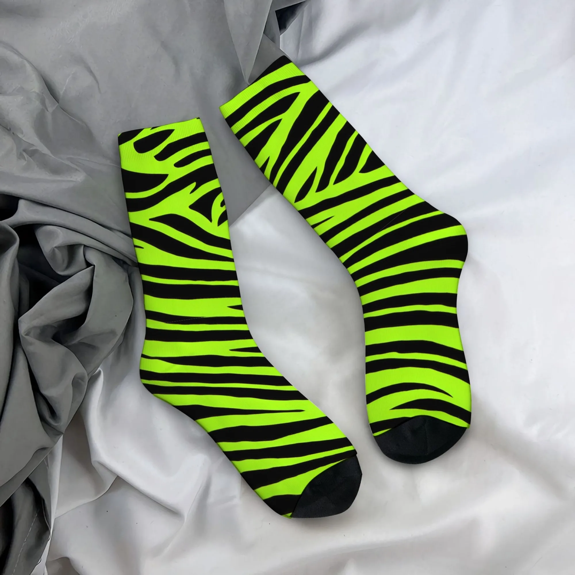 Fluorescent Green Zebra Print Men's Socks Skin-friendly Non-slip Soft Suitable for Outdoor Hiking Cycling and Sports Socks
Fluorescent Green Zebra Print Men's Socks Skin-friendly Non-slip Soft Suitable for Outdoor Hiking Cycling and Sports Socks