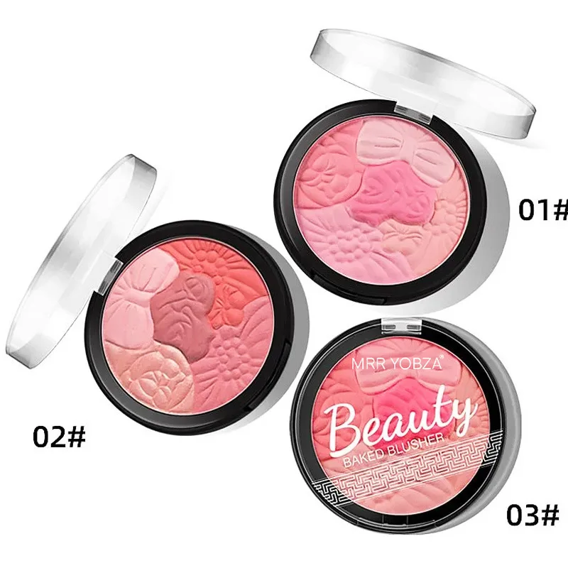 5-Color Petal Blush Pearl Makeup Powder Delicate Nude Highlight Sweet Light Korean Style Beauty Cosmetic
5-Color Petal Blush Pearl Makeup Powder Delicate Nude Highlight Sweet Light Korean Style Beauty Cosmetic