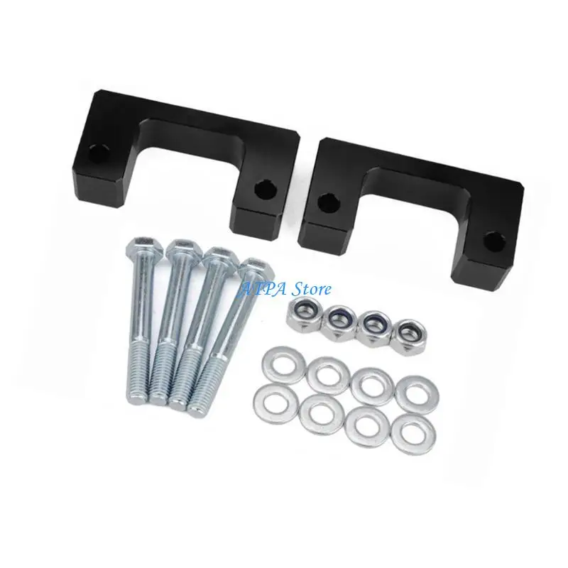 U13C Front Wheel Lift set Aluminum Front Leveling Tool set Simple Use for Vehicles
U13C Front Wheel Lift set Aluminum Front Leveling Tool set Simple Use for Vehicles