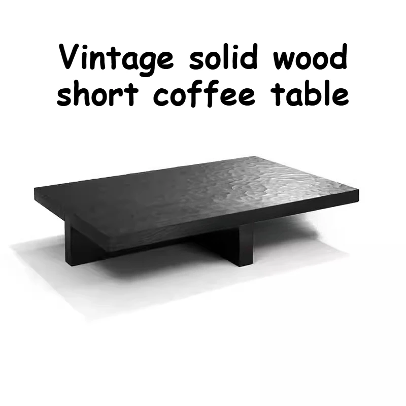 Retro Homestay Style Coffee Table Storage Modern Living Room Center Sofa Side Table Interior Decor Items Solid Wood Furniture
Retro Homestay Style Coffee Table Storage Modern Living Room Center Sofa Side Table Interior Decor Items Solid Wood Furniture