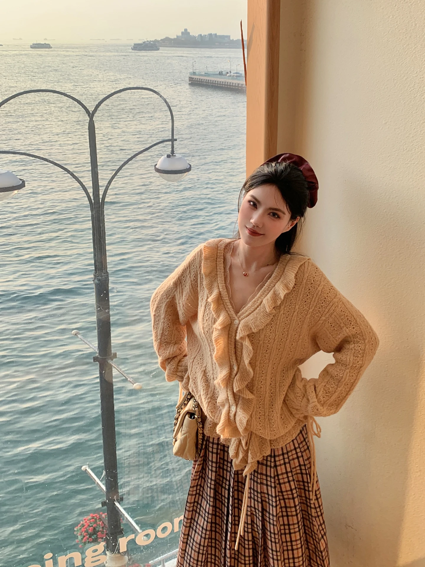 Весна 2026: Женский вязаный кардиган с длинными рукавами, дизайнерский, мятный, с открытым передом, верхняя одежда
Весна 2026: Женский вязаный кардиган с длинными рукавами, дизайнерский, мятный, с открытым передом, верхняя одежда