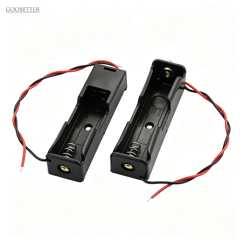 18650 Battery Case with Cable – 1 Position 3.7V Lithium Battery Compartment, Plastic Power Compartment, Charging Cradle
18650 Battery Case with Cable – 1 Position 3.7V Lithium Battery Compartment, Plastic Power Compartment, Charging Cradle