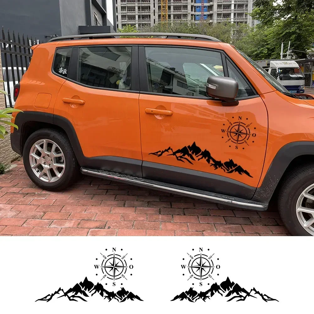Car Stickers Graphics Mountain Compass Vinyl Decals For Jeep Rubicon Renegade Wrangler Kia Ford Auto Body Decoration Accessories
Car Stickers Graphics Mountain Compass Vinyl Decals For Jeep Rubicon Renegade Wrangler Kia Ford Auto Body Decoration Accessories