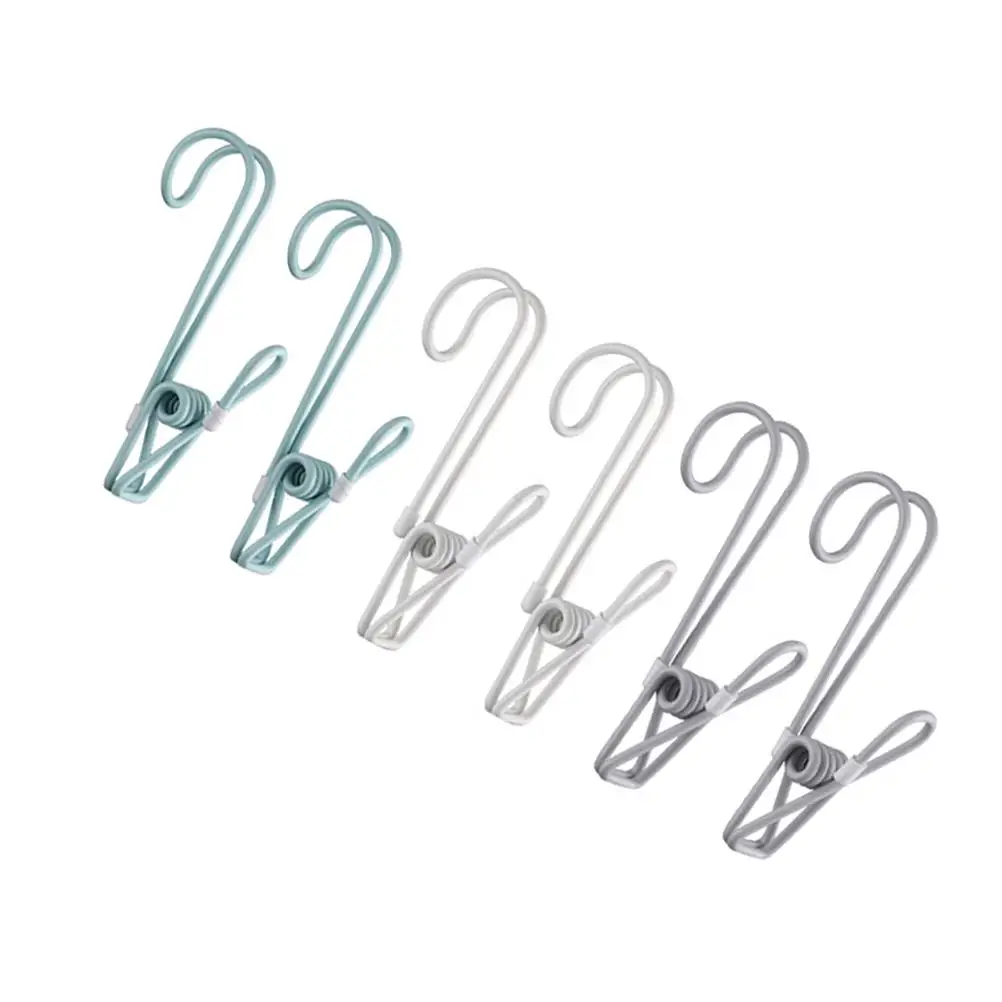 6pcs Hook Clothes Sock Towel Clamp Windproof Bathroom Bathroom Clothing Clip Holiday Windproof Clothing Sock Clip Clamp Display
6pcs Hook Clothes Sock Towel Clamp Windproof Bathroom Bathroom Clothing Clip Holiday Windproof Clothing Sock Clip Clamp Display