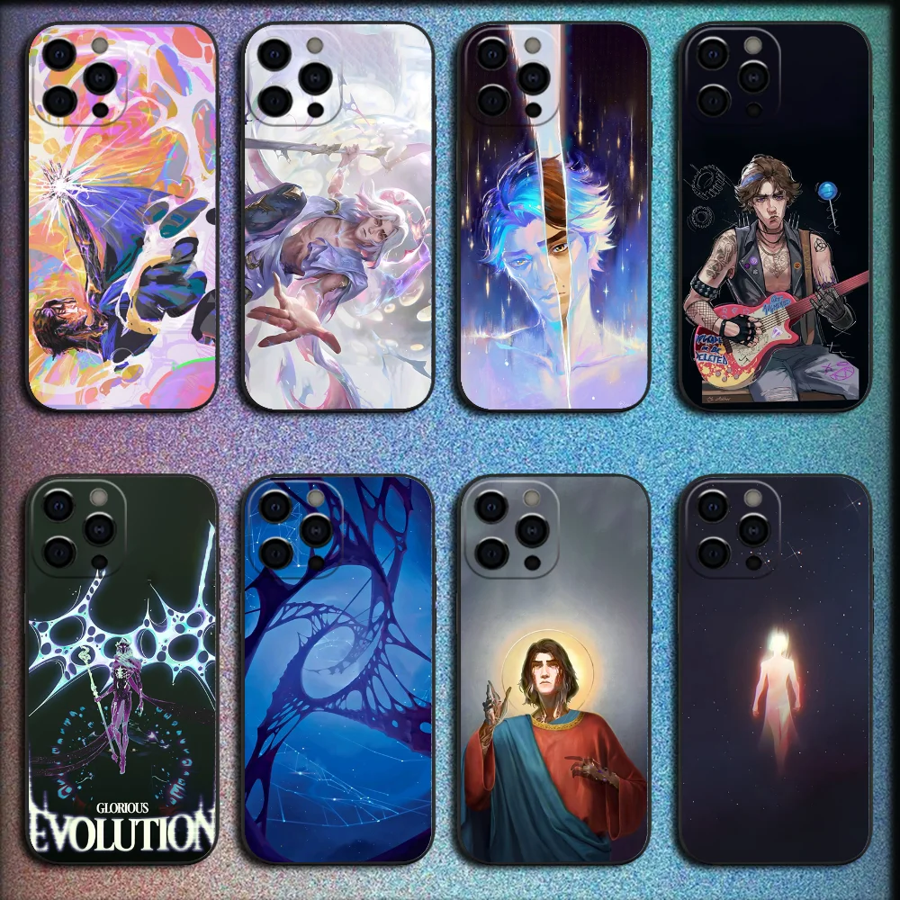 Anime Arcane Viktor Phone Case For iPhone 16,15,14,13,12,11,Pro,X,XS,Max,XR,Plus,Mini Soft Black Cover
Anime Arcane Viktor Phone Case For iPhone 16,15,14,13,12,11,Pro,X,XS,Max,XR,Plus,Mini Soft Black Cover
