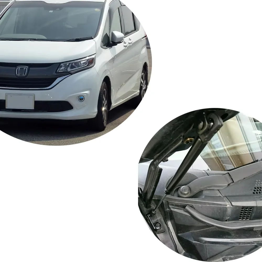 Газовые стойки для Honda Freed GB5/GB6/GB7/GB8 2016-2024, передний капот, подъемник, поддержка демпфера, амортизатор, опорные стержни 
Газовые стойки для Honda Freed GB5/GB6/GB7/GB8 2016-2024, передний капот, подъемник, поддержка демпфера, амортизатор, опорные стержни