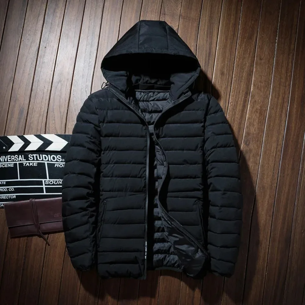 9XL Black Cotton Jacket For Men Winter Autumn 2021 Male Casual Classic Warm Thick Solid Zipper Parka Windbreaker Coat Baggy
9XL Black Cotton Jacket For Men Winter Autumn 2021 Male Casual Classic Warm Thick Solid Zipper Parka Windbreaker Coat Baggy
