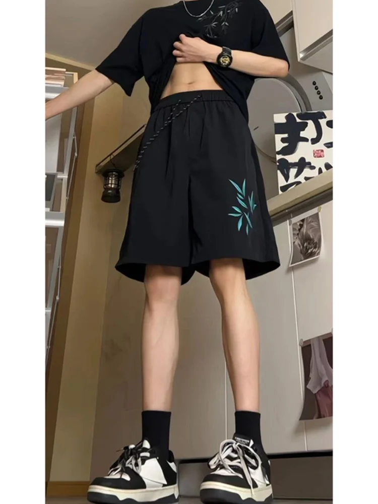 New Chinese Sle Men's orts Summer Thin Casual Sports Loose Five-Quarter Pants Youthful Energy Qui Dry Comfortable Fit
New Chinese Sle Men's orts Summer Thin Casual Sports Loose Five-Quarter Pants Youthful Energy Qui Dry Comfortable Fit