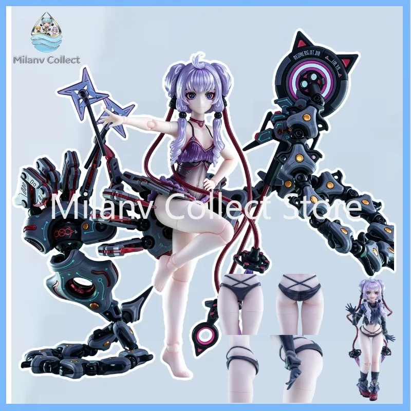 Original Dimension Concrete Machine Girl 1/12 Scale Witch Lin Ya 6inch Full Set Anime Peripheral Action Figure Model Toys Gifts
Original Dimension Concrete Machine Girl 1/12 Scale Witch Lin Ya 6inch Full Set Anime Peripheral Action Figure Model Toys Gifts