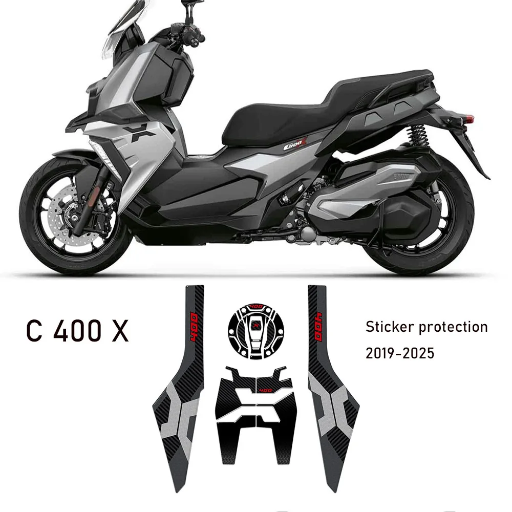 For BMW C 400 X 2019-2025 Complete Fuel Tanks 3D Resin Decal Protection Kit 3D Sticker Kit
For BMW C 400 X 2019-2025 Complete Fuel Tanks 3D Resin Decal Protection Kit 3D Sticker Kit