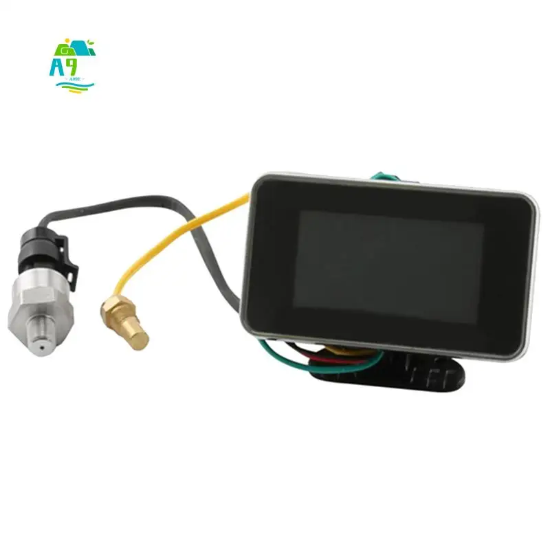 A09E-LCD Digital Oil Pressure Gauge Volt Water Temperature Oil Fuel Gauge With 10Mm Sensor For Excavator Truck
A09E-LCD Digital Oil Pressure Gauge Volt Water Temperature Oil Fuel Gauge With 10Mm Sensor For Excavator Truck