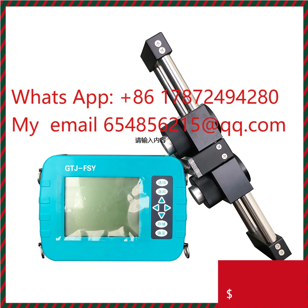 Automated Crack Depth Gauge for Efficient Monitoring
Automated Crack Depth Gauge for Efficient Monitoring