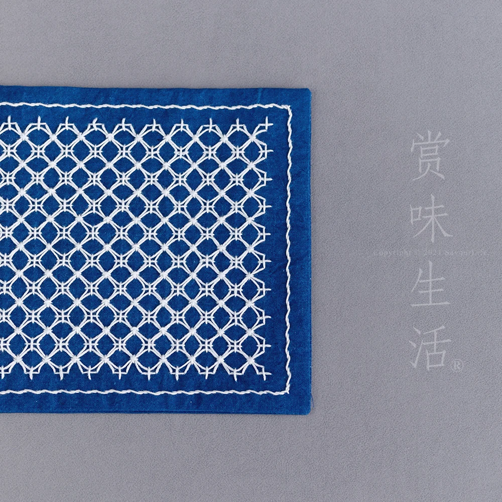 Embroidery Tea Mat Material Package Ziyang Flower Thorn Pattern, Tea Pad Embroidery Handmade DIY Beginner Self-embroidery
Embroidery Tea Mat Material Package Ziyang Flower Thorn Pattern, Tea Pad Embroidery Handmade DIY Beginner Self-embroidery