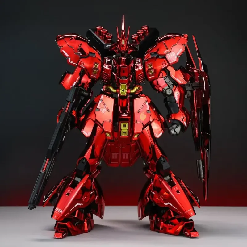 STAR Model RG 1/144 MSN-04 Sazabi Mirror Electroplating red Ver.Assembly Model Kits Action Figure Robot toy Ornament Collectible
STAR Model RG 1/144 MSN-04 Sazabi Mirror Electroplating red Ver.Assembly Model Kits Action Figure Robot toy Ornament Collectible