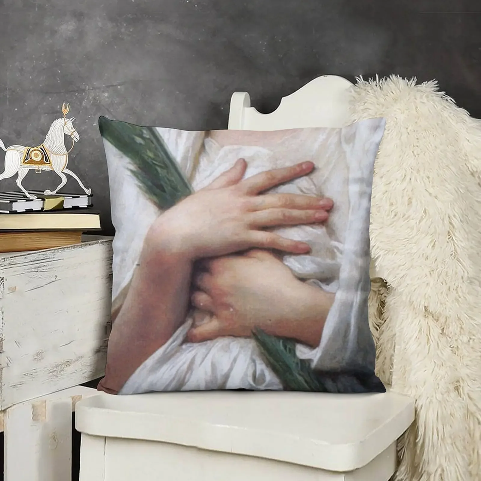 Hands painting detail Throw Pillow luxury sofa pillows Luxury Living Room Decorative Cushions pillow
Hands painting detail Throw Pillow luxury sofa pillows Luxury Living Room Decorative Cushions pillow