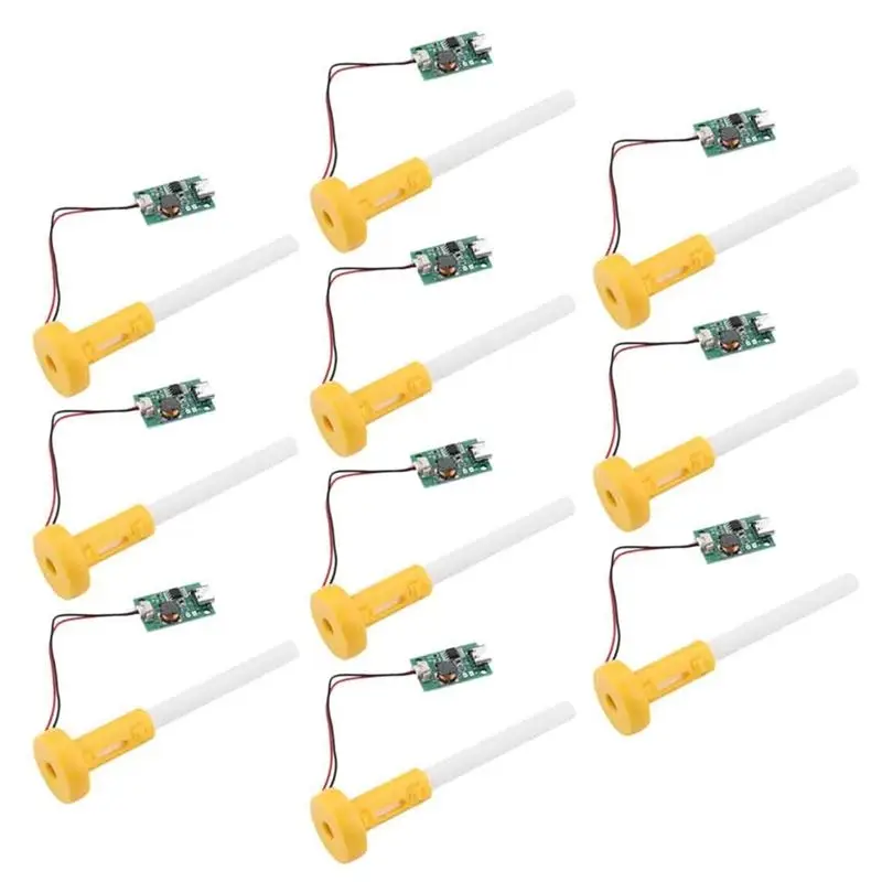 B04C-Ultrasonic Atomizer Module Atomization Driving Circuit Board DC5V Single Atomize Non-Switched
B04C-Ultrasonic Atomizer Module Atomization Driving Circuit Board DC5V Single Atomize Non-Switched