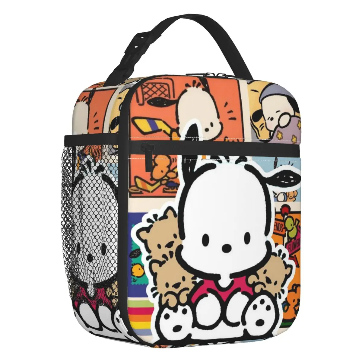 Pochacco Cute Cartoon Resuable Lunch Boxes Waterproof Kawaii Anime Thermal Cooler Food Insulated Lunch Bag Kids School Children
Pochacco Cute Cartoon Resuable Lunch Boxes Waterproof Kawaii Anime Thermal Cooler Food Insulated Lunch Bag Kids School Children