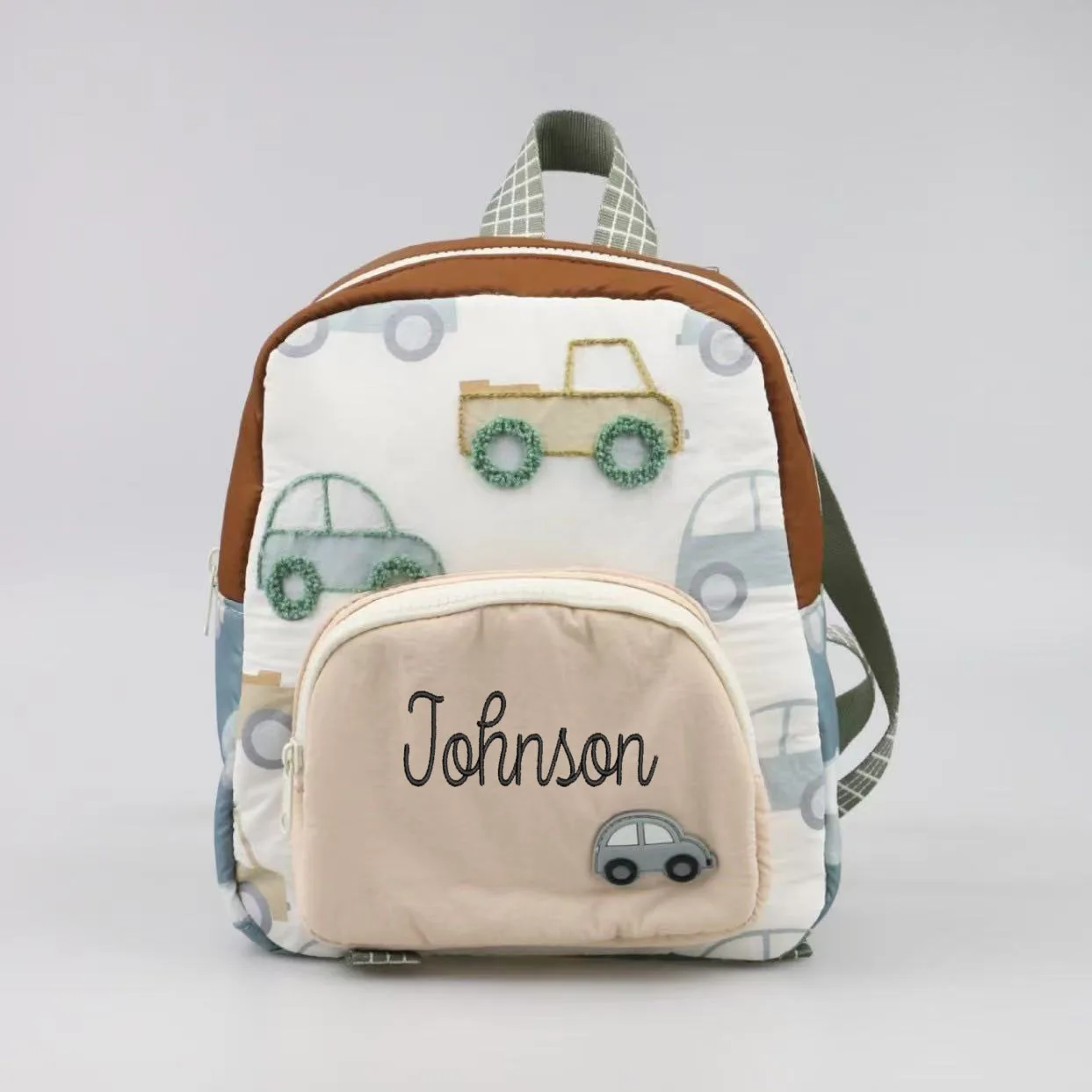 Car Embroidery Bag, Children's Backpack, Personalized Name, Backpack, Walking Bag, Customized Diaper Bag For Boys And Girls
Car Embroidery Bag, Children's Backpack, Personalized Name, Backpack, Walking Bag, Customized Diaper Bag For Boys And Girls