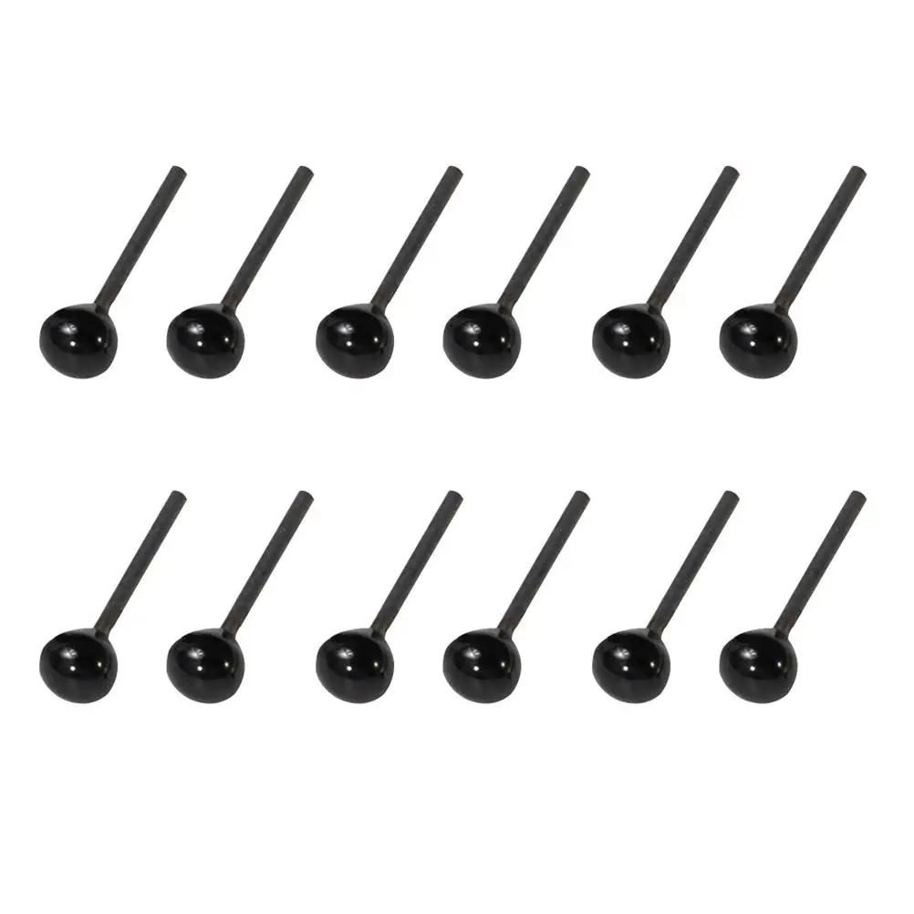 50 Pairs Black Bean Eyes Glass Safety Eyes for Stuffed Animals Diy Accessories Eyeball Felting Premium Material Long Term
50 Pairs Black Bean Eyes Glass Safety Eyes for Stuffed Animals Diy Accessories Eyeball Felting Premium Material Long Term