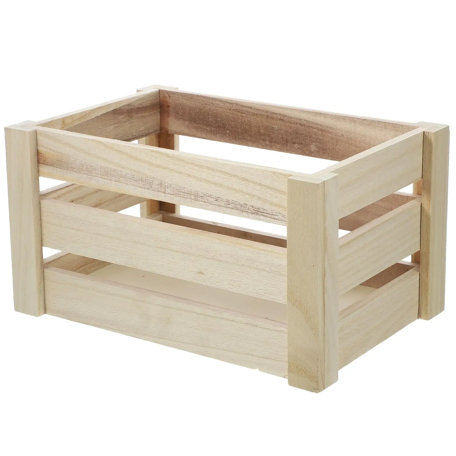 Wooden Storage Box Multifunction Organizer Desktop Office Container Rural Basket Bamboo
Wooden Storage Box Multifunction Organizer Desktop Office Container Rural Basket Bamboo