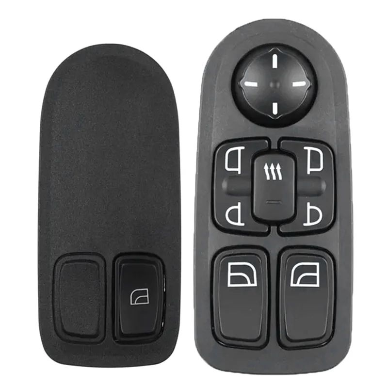 A21F-Car Power Master Window Control Switch For DAF CF65 CF75 CF85 XF95 Truck 1811131 1693129 1736600 1788603 1811229
A21F-Car Power Master Window Control Switch For DAF CF65 CF75 CF85 XF95 Truck 1811131 1693129 1736600 1788603 1811229