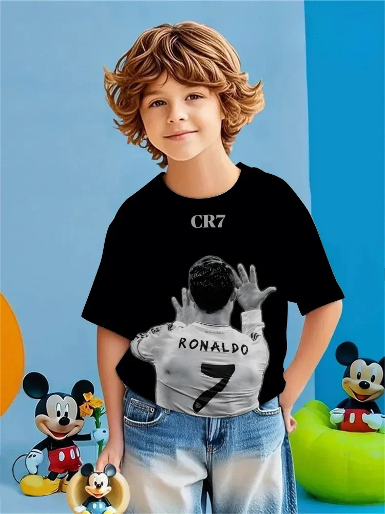 3D Print Football Star Kylians M-mbappes Baby Clothing 5 to 14 Years Male Outdoor Clothe for Children Boy Girl Child T-Shirt Top
3D Print Football Star Kylians M-mbappes Baby Clothing 5 to 14 Years Male Outdoor Clothe for Children Boy Girl Child T-Shirt Top