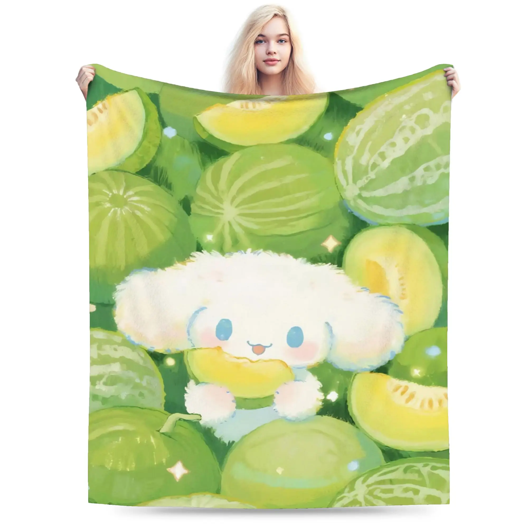 Cinnamoroll Cartoon Blanket Flannel Decoration Breathable Super Soft Throw Blanket for Bedding Car Plush Thin Quilt
Cinnamoroll Cartoon Blanket Flannel Decoration Breathable Super Soft Throw Blanket for Bedding Car Plush Thin Quilt