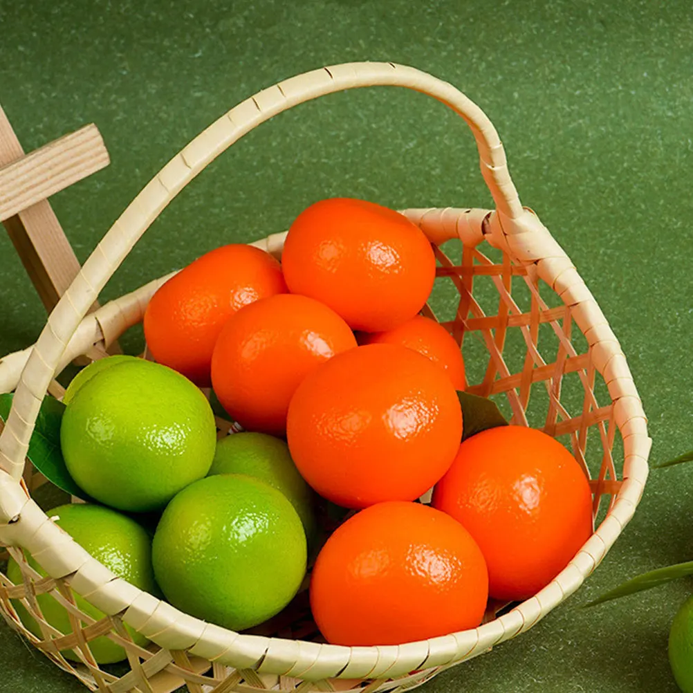 6 Pcs Artificial Oranges Simulation Decor Fruits Small Size Vivid Realistic Home Photo Props Orange Color Safe Kids Educational
6 Pcs Artificial Oranges Simulation Decor Fruits Small Size Vivid Realistic Home Photo Props Orange Color Safe Kids Educational