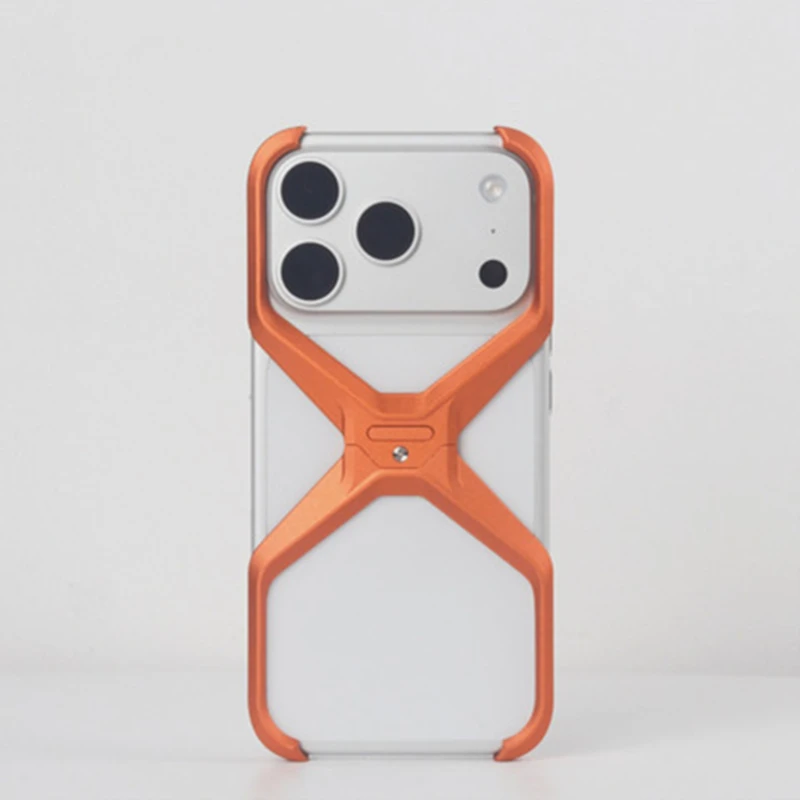 2-in-1 Aluminum Alloy Borderless Cooling Phone Case For iPhone 17 Pro 17pro max Creative Metal Bumper Shockproof Armor Cover
2-in-1 Aluminum Alloy Borderless Cooling Phone Case For iPhone 17 Pro 17pro max Creative Metal Bumper Shockproof Armor Cover