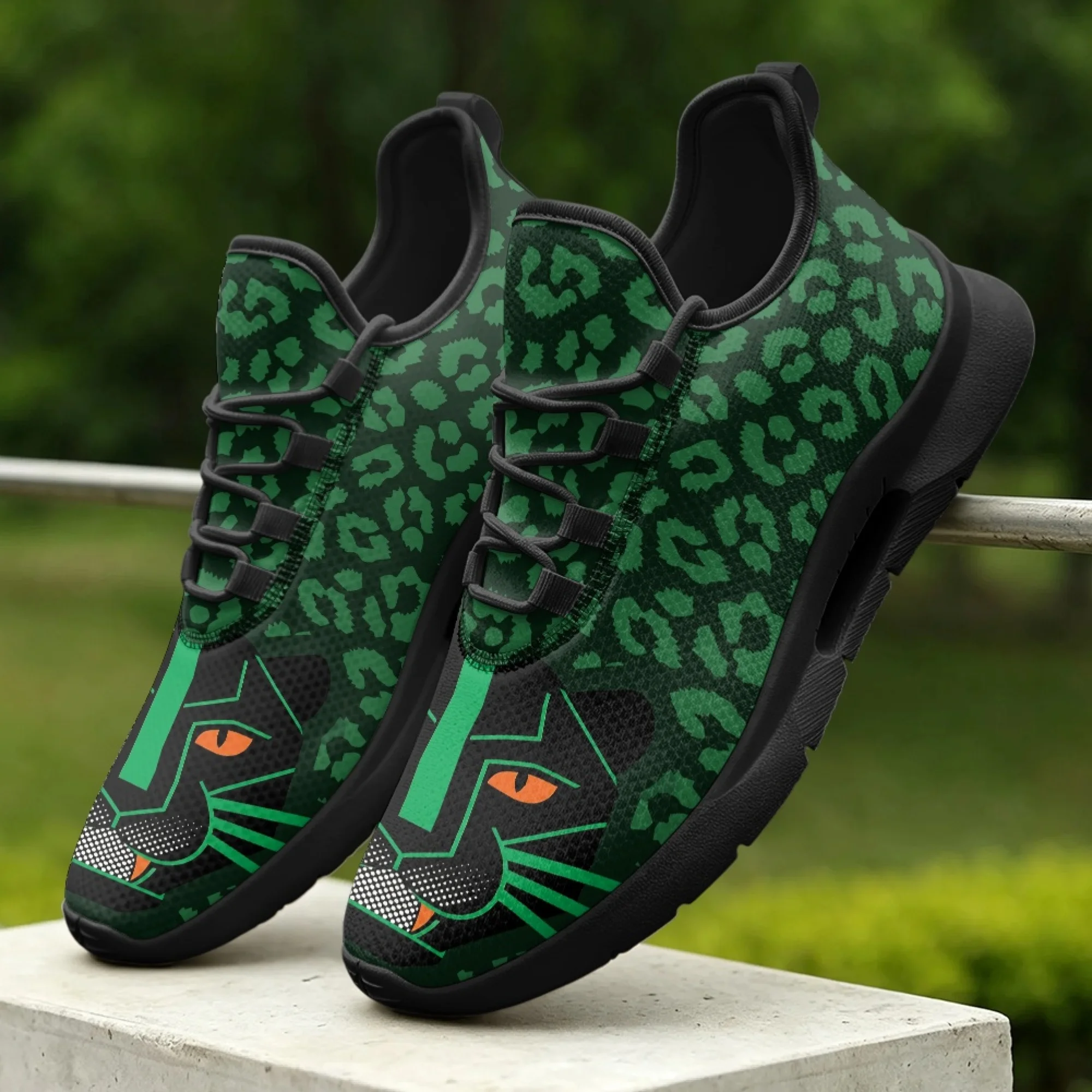 XIXIRIMIDO Leopard Lace-up Casual Shoes Men's Sneakers Comfortable Mesh Breathable Walking Shoes Women's Fashion Sneakers 35-48
XIXIRIMIDO Leopard Lace-up Casual Shoes Men's Sneakers Comfortable Mesh Breathable Walking Shoes Women's Fashion Sneakers 35-48