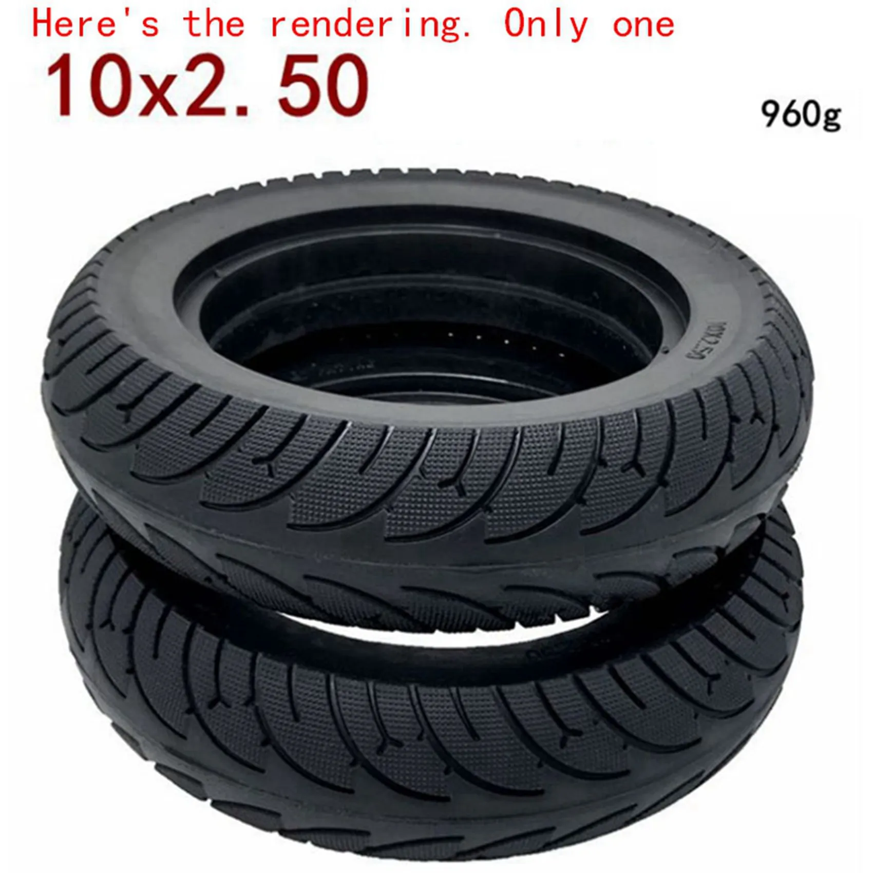 ABVB-2Pcs 10X2.5 Black Solid Tire For Electric Scooter Folding E-Bike Widened Tyre Rubber Non-Inflation Electric Scooter Tire
ABVB-2Pcs 10X2.5 Black Solid Tire For Electric Scooter Folding E-Bike Widened Tyre Rubber Non-Inflation Electric Scooter Tire
