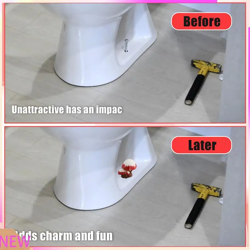 B15C Toilet Bolts Covers Colorful Resins Mushroom Design Toilet Bolts Caps Bathroom Decors Replacement Accessories
B15C Toilet Bolts Covers Colorful Resins Mushroom Design Toilet Bolts Caps Bathroom Decors Replacement Accessories