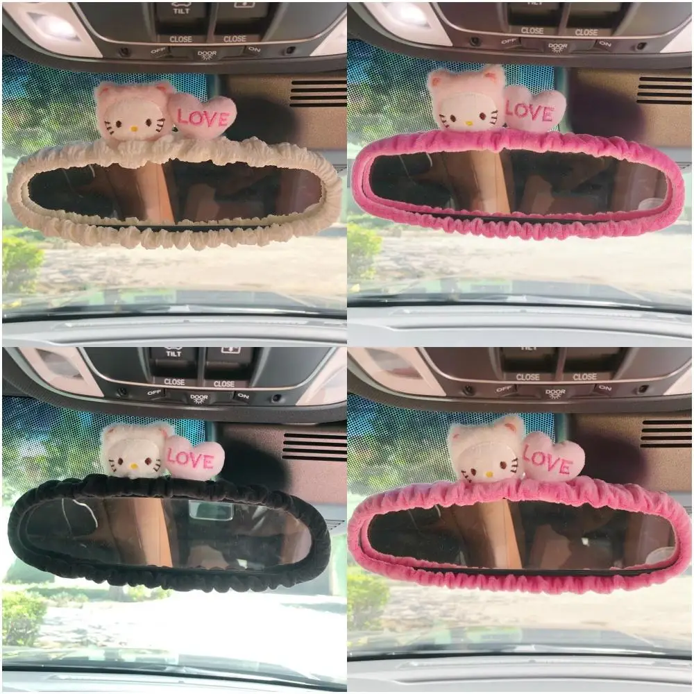 Чехол для зеркала заднего вида Hellokittys в стиле аниме, милый плюшевый Кукла, аксессуары для интерьера автомобиля, украшение для зеркала заднего вида
Чехол для зеркала заднего вида Hellokittys в стиле аниме, милый плюшевый Кукла, аксессуары для интерьера автомобиля, украшение для зеркала заднего вида