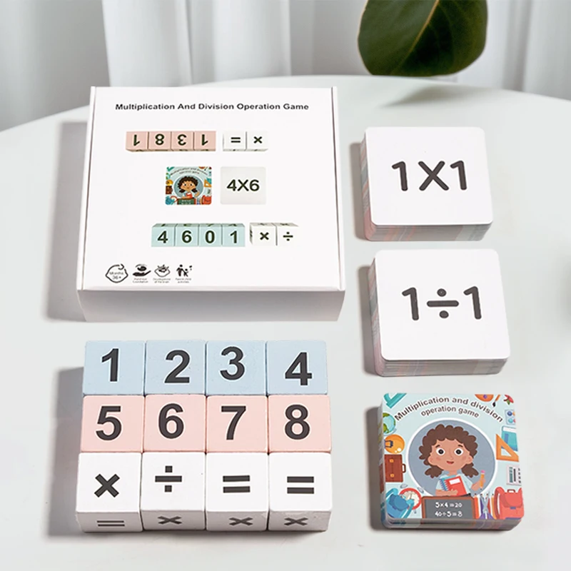 Kids Montessori Wooden Double Player Multiplication and Division Game Time Learning Teaching Aids Educational Toys For Children
Kids Montessori Wooden Double Player Multiplication and Division Game Time Learning Teaching Aids Educational Toys For Children