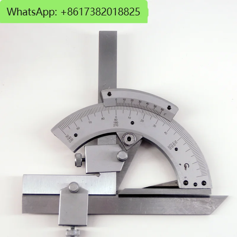 360 degree universal angle ruler, dividing gauge, woodworking multifunctional group, universal angle ruler, protractor
360 degree universal angle ruler, dividing gauge, woodworking multifunctional group, universal angle ruler, protractor